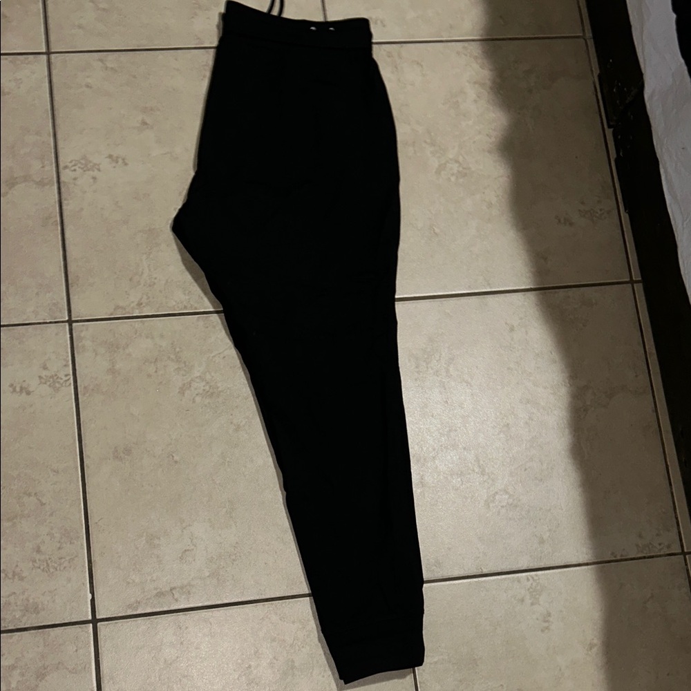 Calvin Klein Black Dress Joggers - Picture 4 of 4
